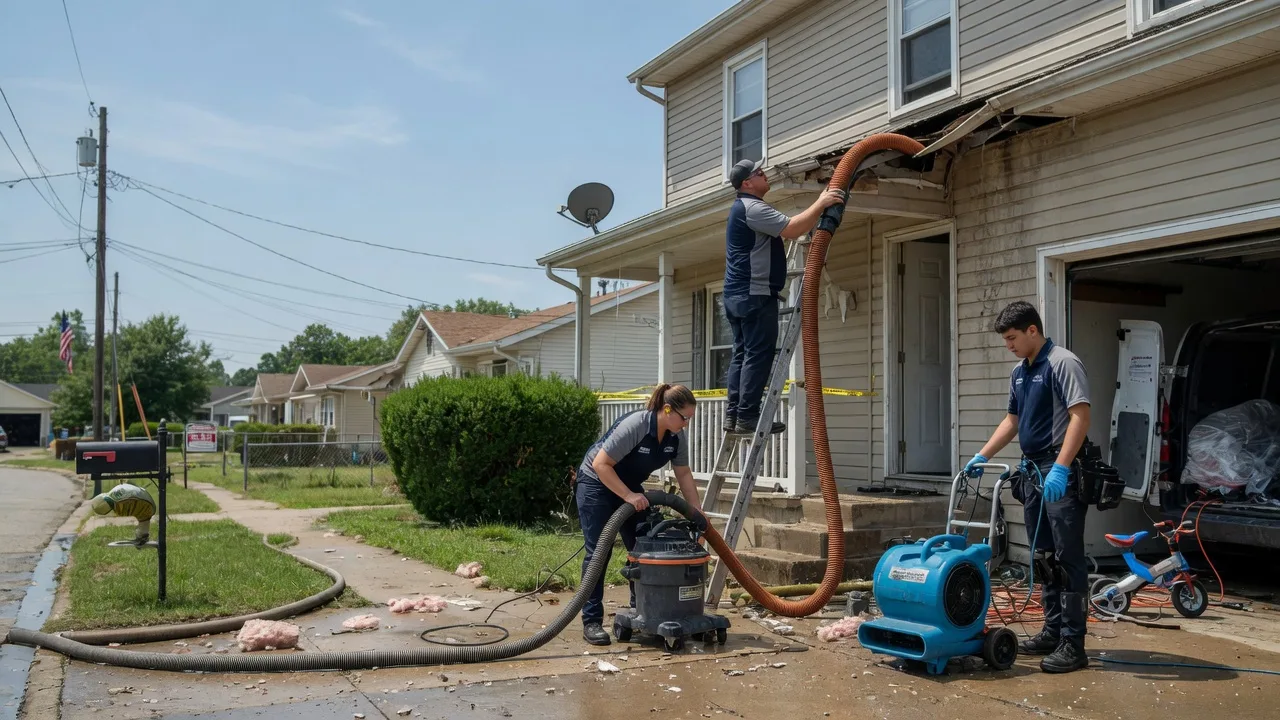 Water Damage Restoration in Perryville, AK near me